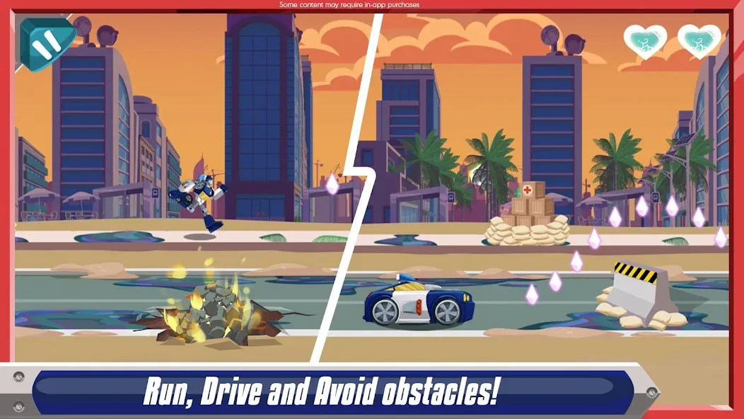 Transformers Rescue Bots: Dash — скриншот 2
