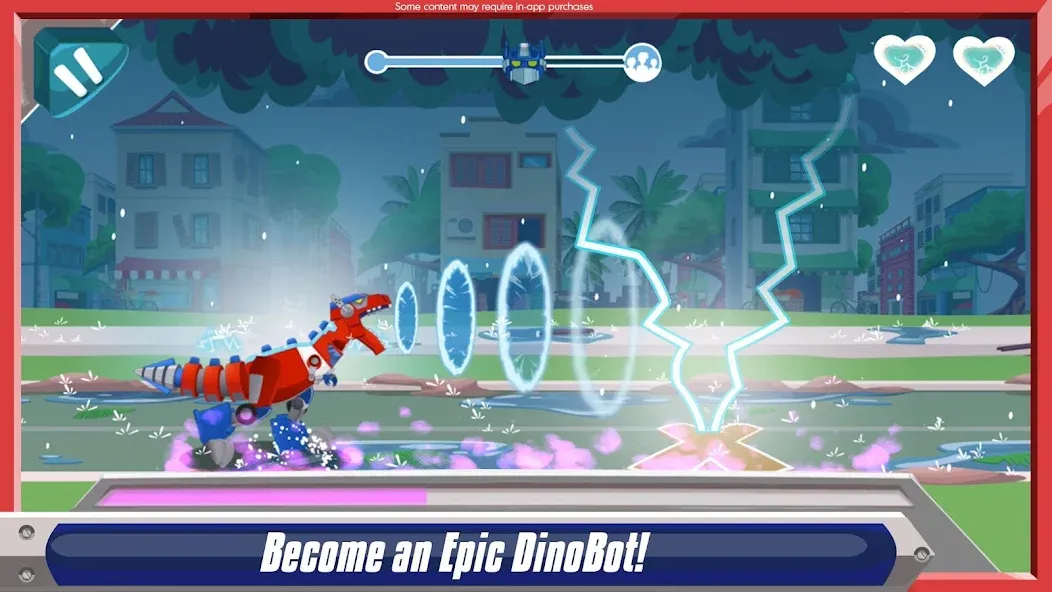Transformers Rescue Bots: Dash — скриншот 3