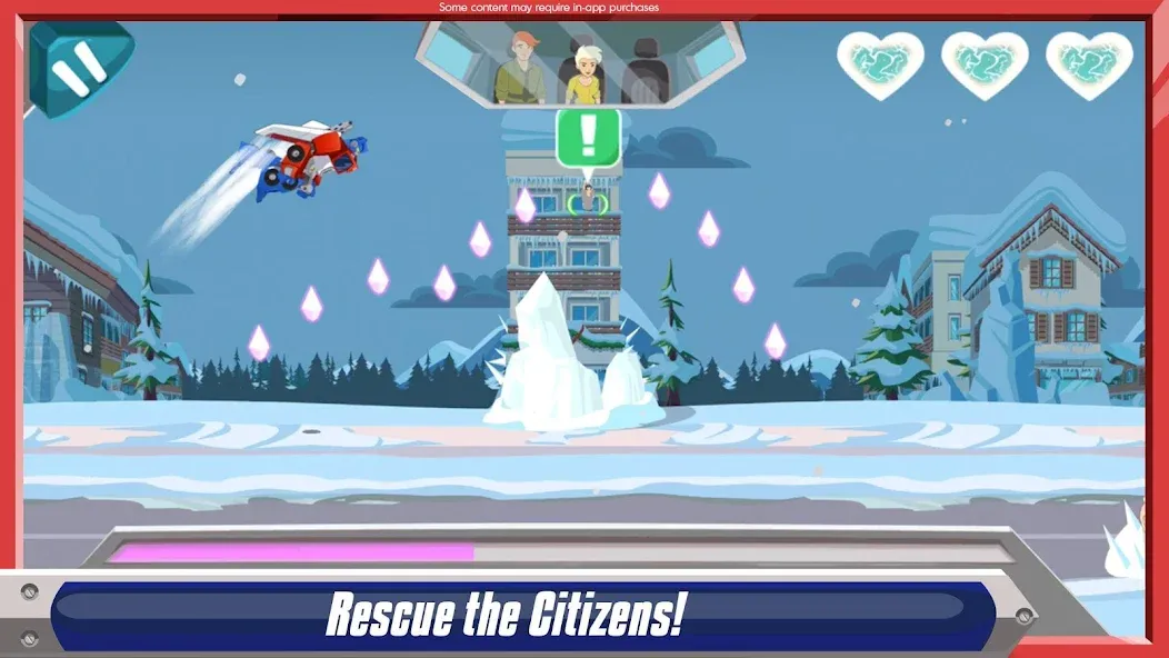 Transformers Rescue Bots: Dash — скриншот 4