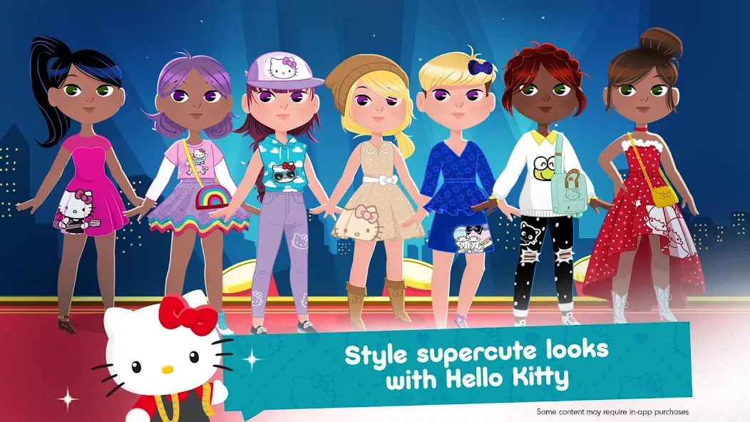 Hello Kitty Fashion Star — скриншот 1