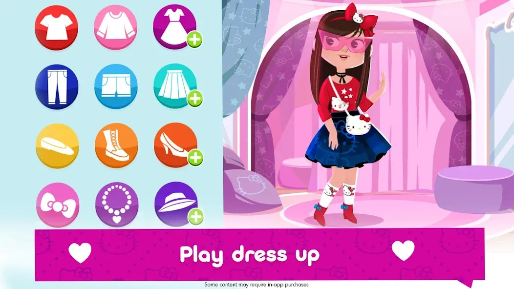 Hello Kitty Fashion Star — скриншот 2