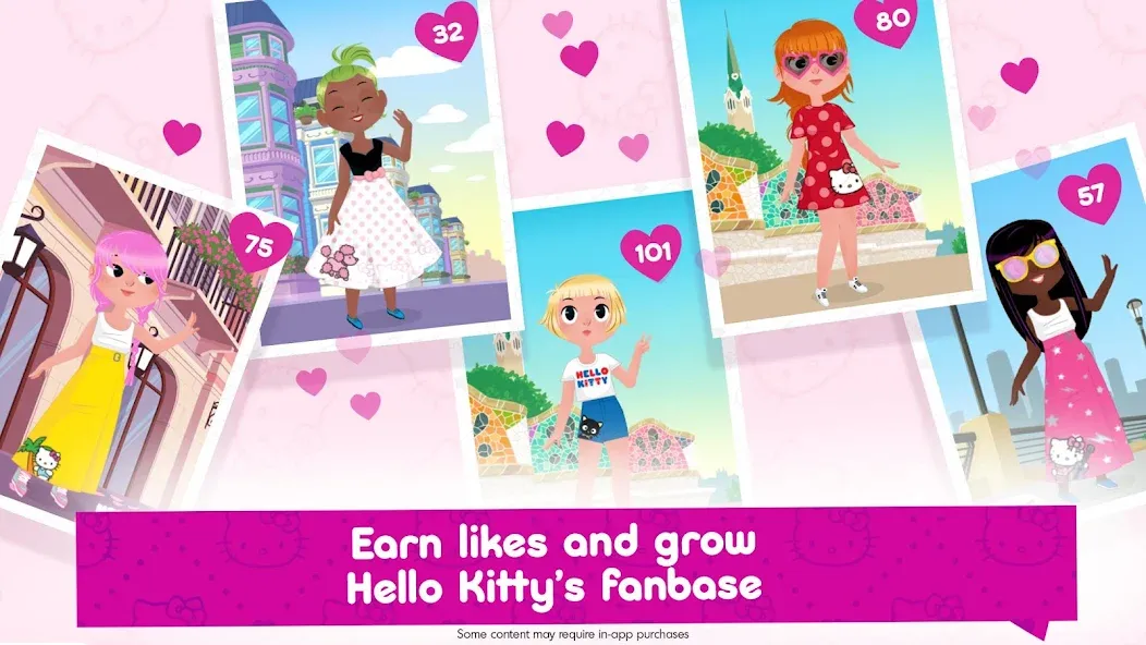 Hello Kitty Fashion Star — скриншот 3