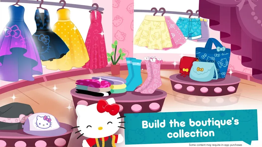Hello Kitty Fashion Star — скриншот 4