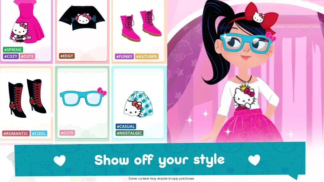 Hello Kitty Fashion Star — скриншот 5