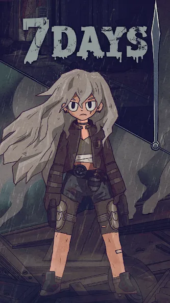 7Days! : Mystery Visual Novel — скриншот 1