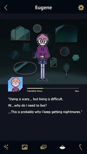 Underworld Office: Story game — скриншот 3