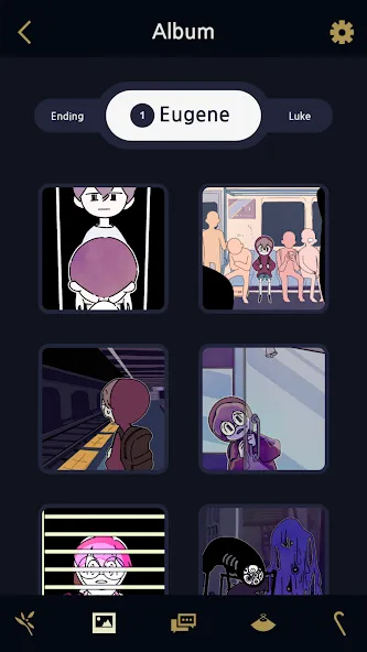 Underworld Office: Story game — скриншот 5