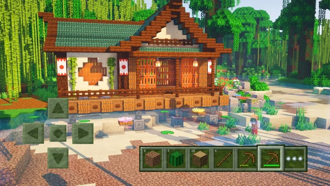 Craft World - Master Block 3D — скриншот 1