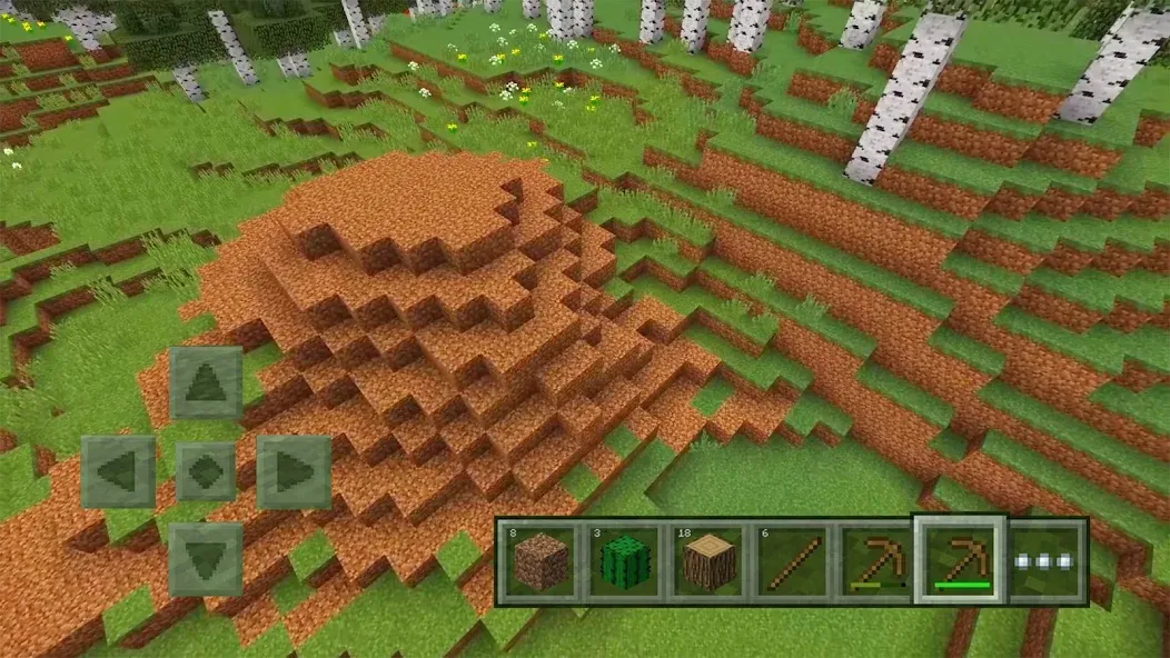 Craft World - Master Block 3D — скриншот 2