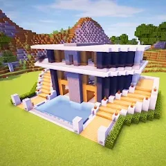 Взломанная Craft World - Master Block 3D — Много денег