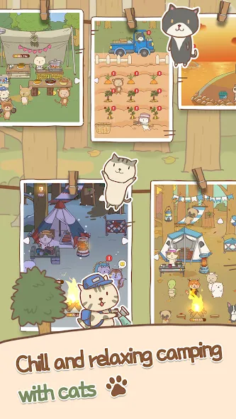 Animal Camping: Idle Camp — скриншот 1