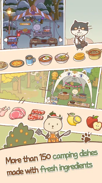 Animal Camping: Idle Camp — скриншот 3