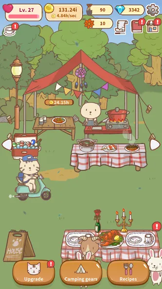 Animal Camping: Idle Camp — скриншот 5