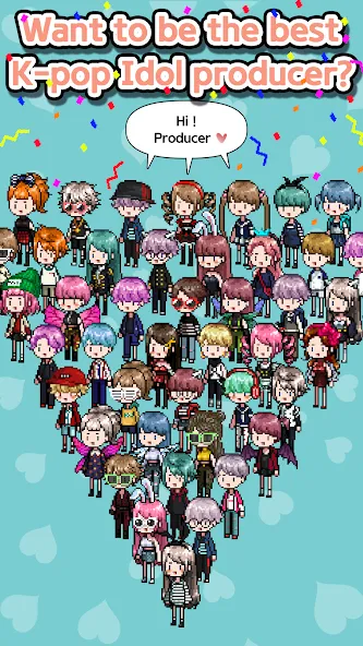 K-POP Idol Producer — скриншот 1