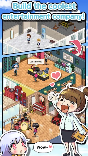 K-POP Idol Producer — скриншот 5