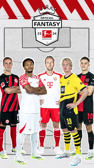 Bundesliga Fantasy Manager — скриншот 1