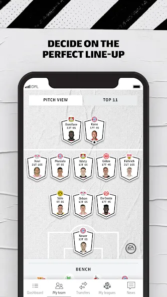 Bundesliga Fantasy Manager — скриншот 2