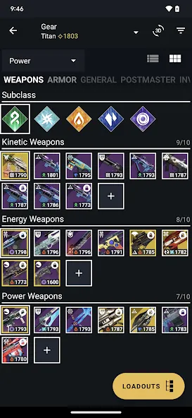 Destiny 2 Companion — скриншот 5