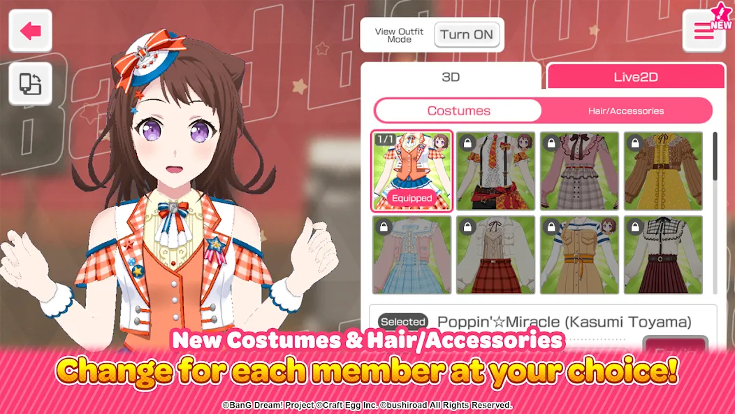 BanG Dream! Girls Band Party! — скриншот 3