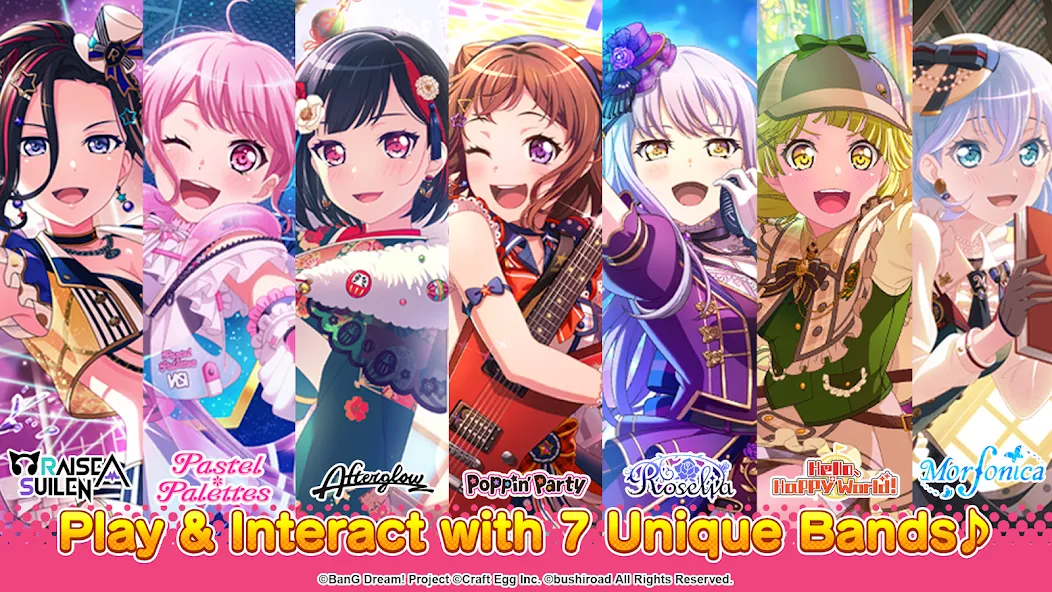 BanG Dream! Girls Band Party! — скриншот 4