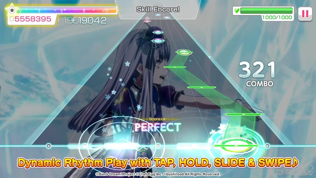 BanG Dream! Girls Band Party! — скриншот 5