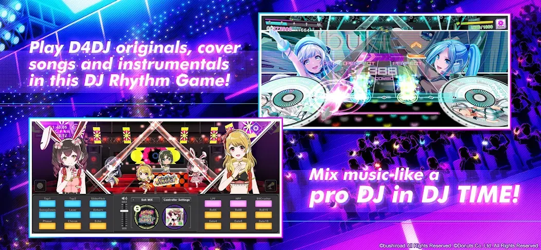 D4DJ Groovy Mix — скриншот 2