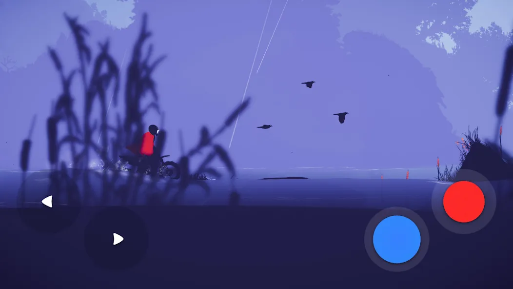 Psebay: Gravity Moto Trials — скриншот 1