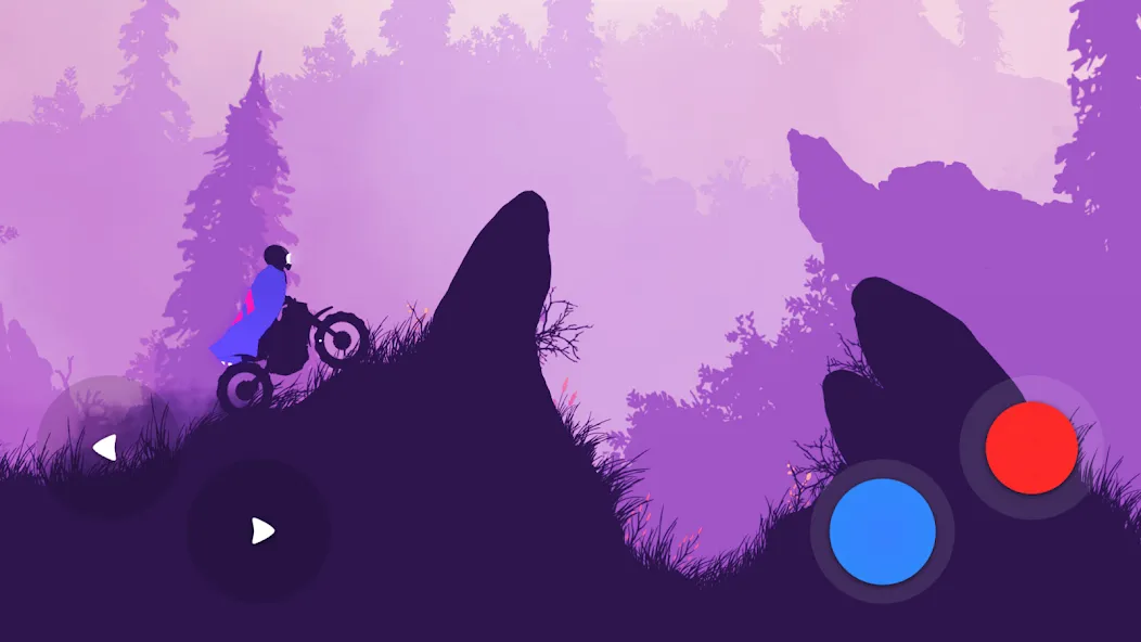 Psebay: Gravity Moto Trials — скриншот 2