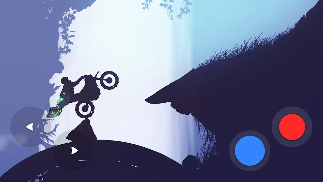 Psebay: Gravity Moto Trials — скриншот 3
