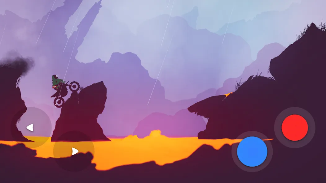 Psebay: Gravity Moto Trials — скриншот 4