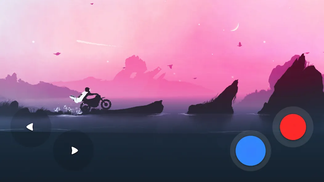 Psebay: Gravity Moto Trials — скриншот 5