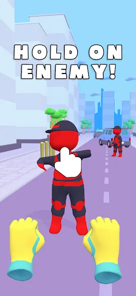 Telekinesis Quest 3D — скриншот 1
