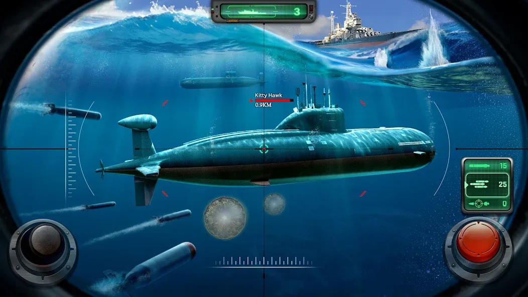 Sea War: Raid — скриншот 3