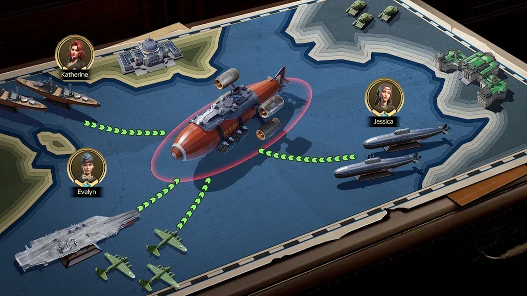 Sea War: Raid — скриншот 5