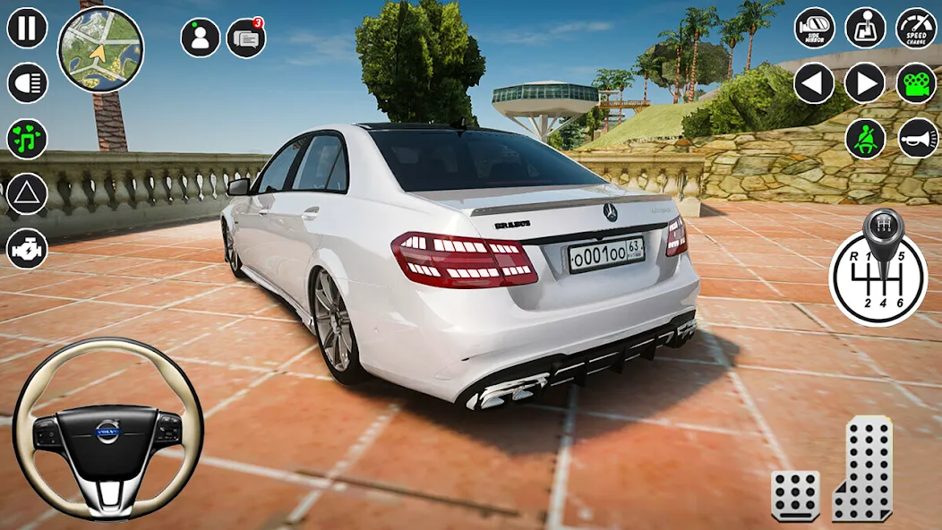 Modern Car Drive Glory Parking — скриншот 1