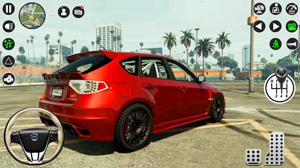 Modern Car Drive Glory Parking — скриншот 2