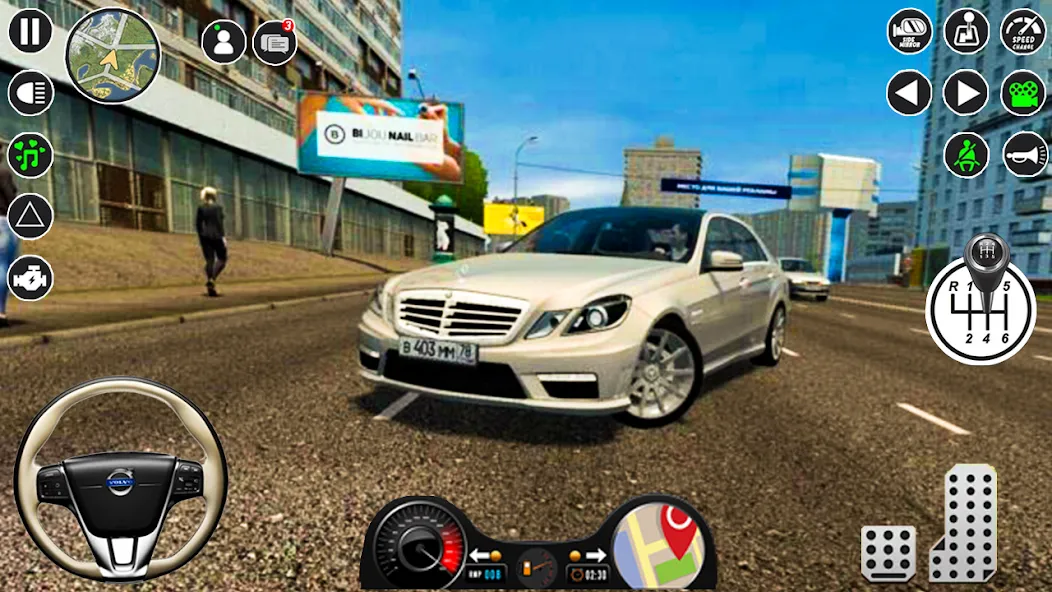 Modern Car Drive Glory Parking — скриншот 4