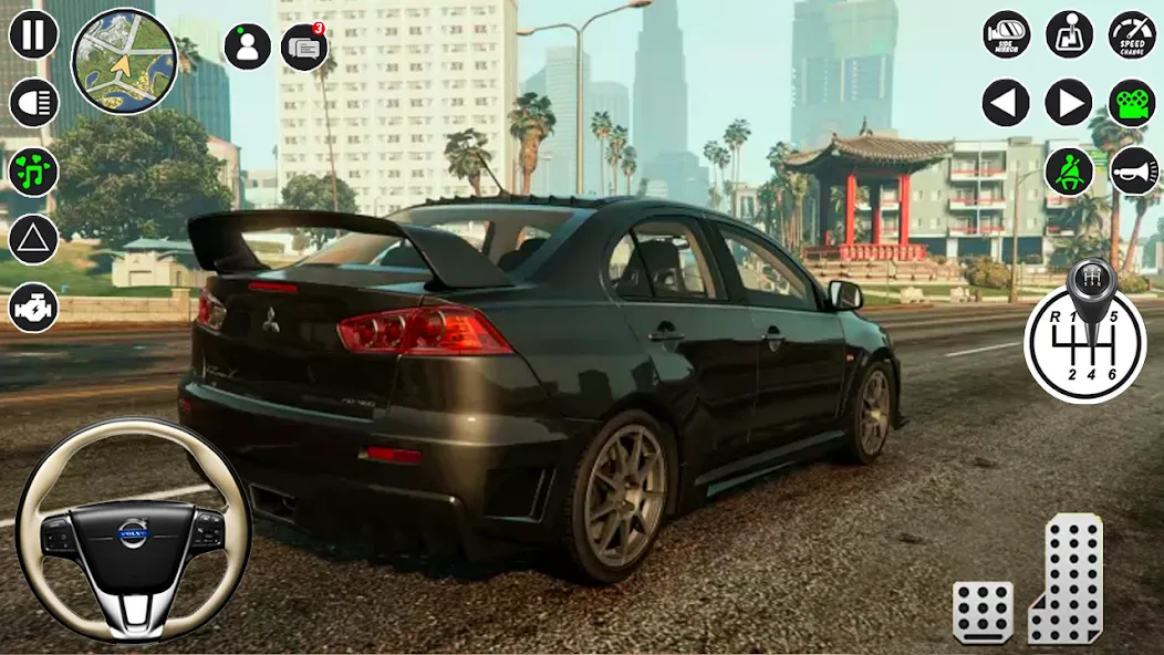Modern Car Drive Glory Parking — скриншот 5