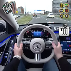 Modern Car Drive Glory Parking — МОД Много денег и все машины открыты