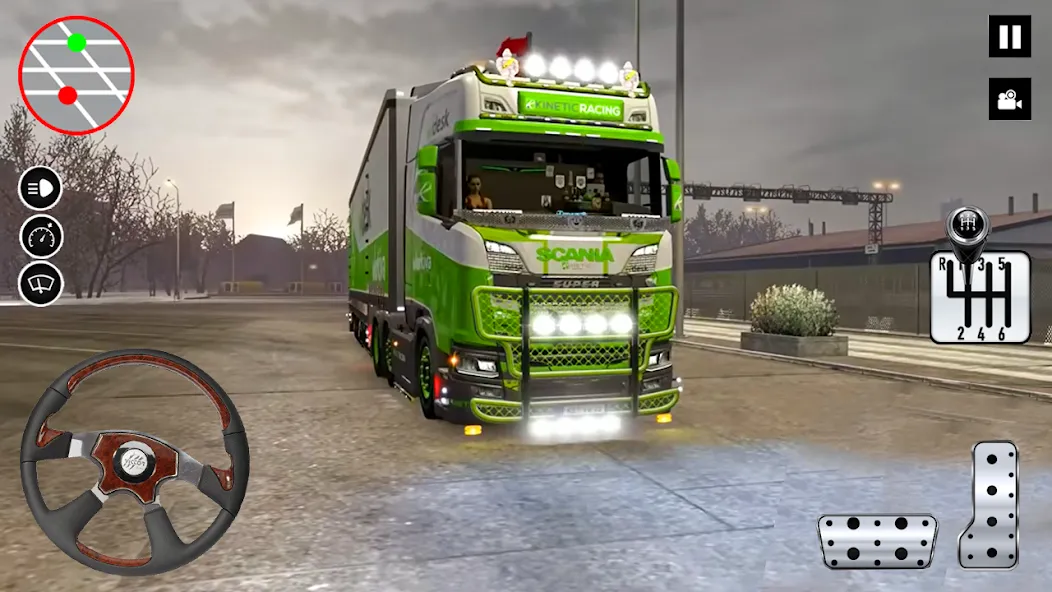 World Truck Grand Transport 3D — скриншот 1 World Truck Grand Transport 3D — скриншот 1