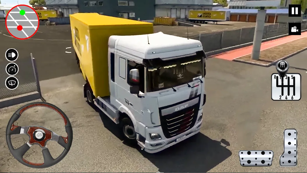 World Truck Grand Transport 3D — скриншот 3 World Truck Grand Transport 3D — скриншот 3
