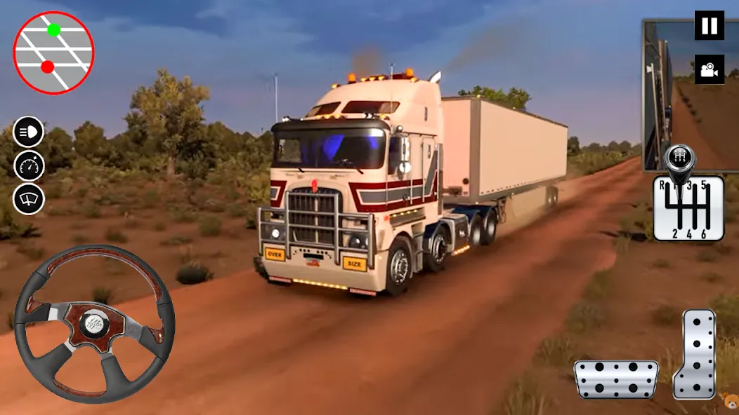 World Truck Grand Transport 3D — скриншот 4 World Truck Grand Transport 3D — скриншот 4