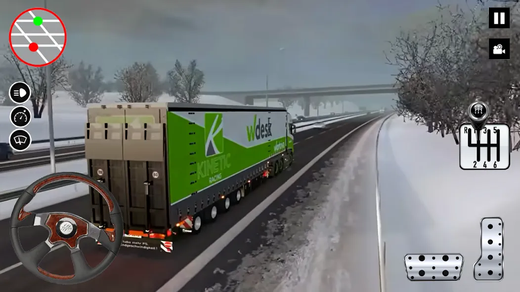 World Truck Grand Transport 3D — скриншот 5