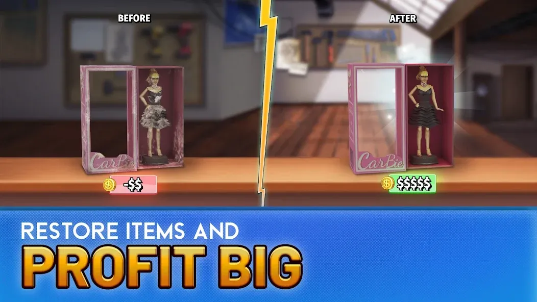 Bid Wars: Collect Items — скриншот 3 Bid Wars: Collect Items — скриншот 3