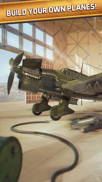 Idle Planes: Build Airplanes — скриншот 2
