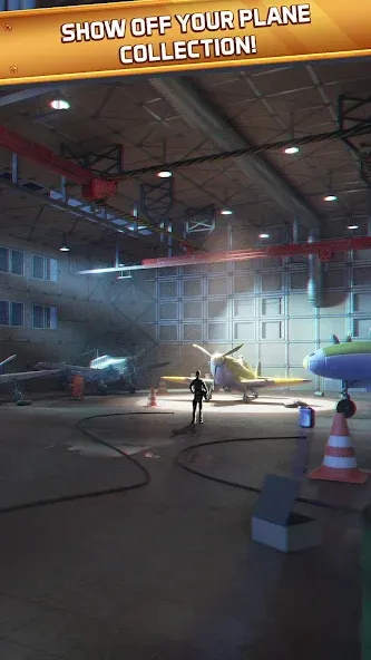 Idle Planes: Build Airplanes — скриншот 4