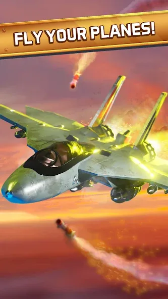 Idle Planes: Build Airplanes — скриншот 5