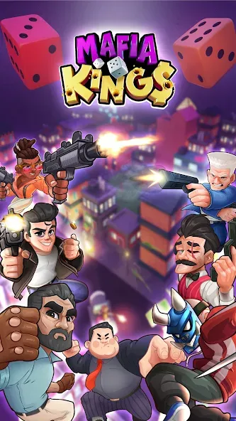 Mafia Kings - Mob Board Game — скриншот 1 Mafia Kings - Mob Board Game — скриншот 1