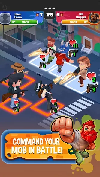 Mafia Kings - Mob Board Game — скриншот 3 Mafia Kings - Mob Board Game — скриншот 3