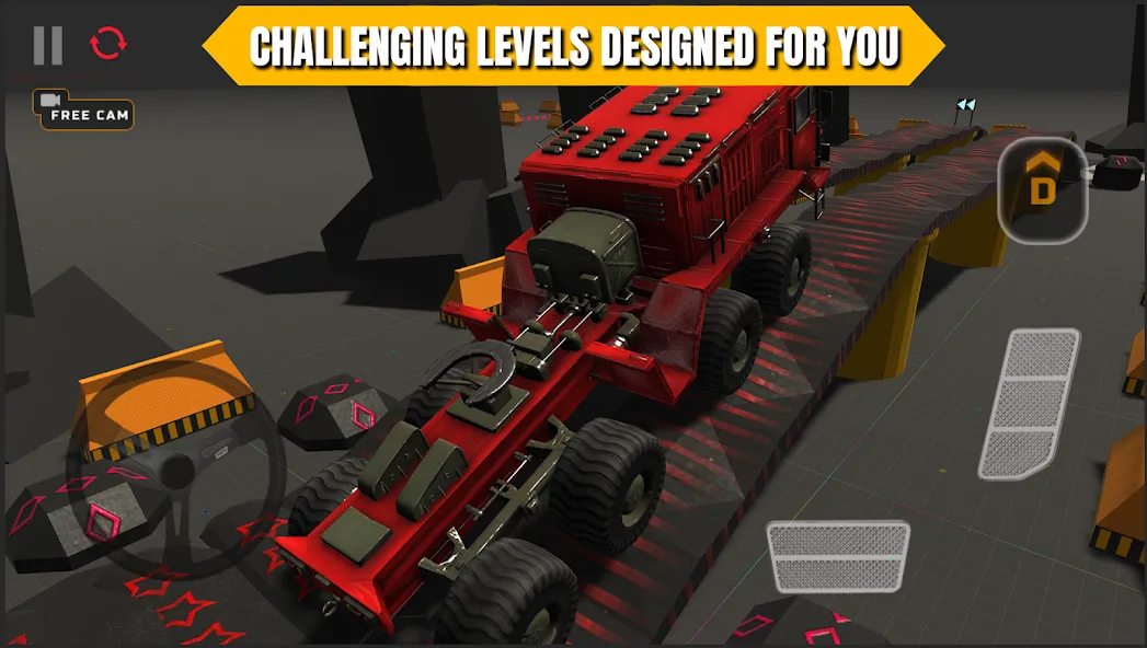 Project : Offroad — скриншот 1